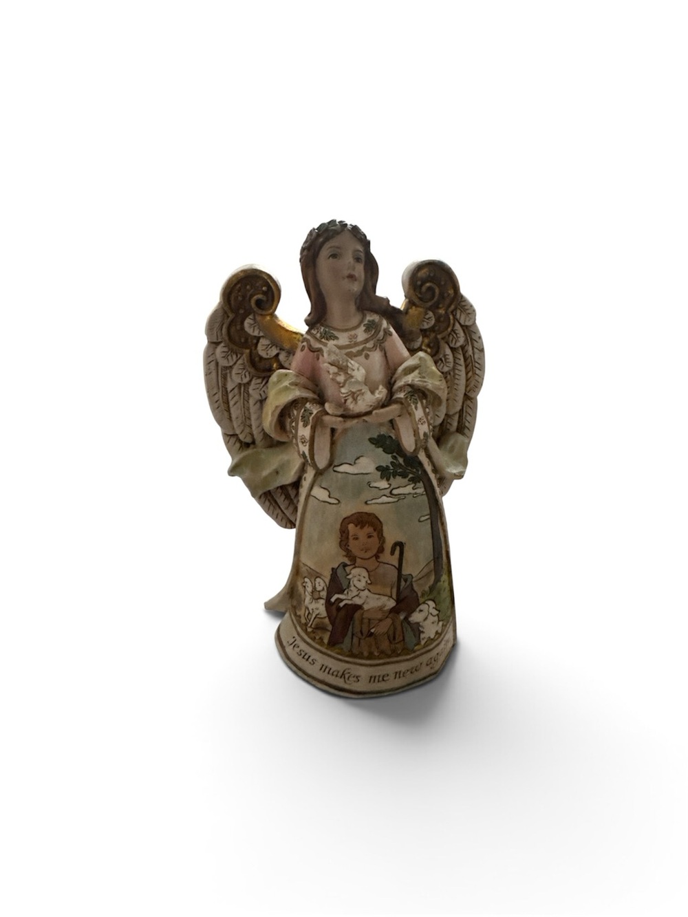 Roma tan/beige decorative Angel